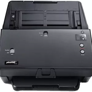 اسکنر اسناد Plustek SmartOffice، با ظرفیت 100 برگه ADF، سرعت اسکن 60 صفحه در دقیقه / 120 تصویر در دقیقه، رزولوشن اپتیکال 600dpi، تکنولوژی Ultrasonic، سنسور تصویر CIS x2، رنگ مشکی | PT2160