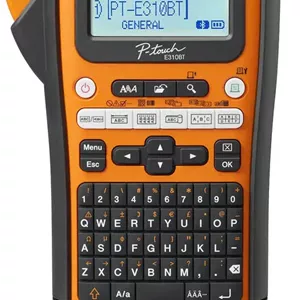 لیبل پرینتر برادر مدل PT-E310BTVP عرض 18 میلی‌متر