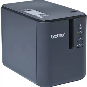 پرینتر لیبل صنعتی لمینت با وای فای Brother PT-P900W، سرعت چاپ 60 میلی متر بر ثانیه، لیبل تا 36 میلی متر، 360 dpi، 3.1 IPS، USB 2.0 استاندارد | PT-P900W