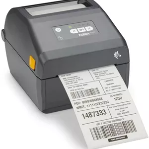 لیبل پرینتر زبرا مدل ZD421 رزولوشن 203 DPI