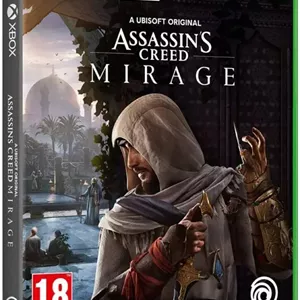 یوبی سافت Assassin's Creed Mirage PAL ایکس باکس وان، در نقش یک استاد قاتل مرگبار بازی کنید، اکشن، ماجراجویی، کاوش | XB1PACM
