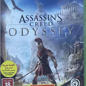 Ubisoft Assassin's Creed Odyssey نسخه PAL، نسخه خاورمیانه، Xbox One، گیم پلی انگلیسی و عربی، اکشن، ماجراجویی، مبارزه، کاوش | XB1PACO