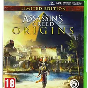 بازی Assassin's Creed Origins نسخه Limited Edition، برای ایکس باکس وان، ژانر اکشن، رده سنی 18