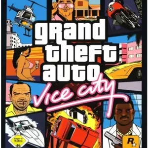 بازی کامپیوتر راک‌استار گیمز مدل Grand Theft Auto Vice City