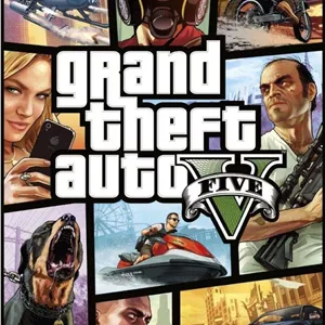 بازی کامپیوتر Rockstar Games مدل Grand Theft Auto V نسخه PC
