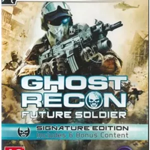بازی کامپیوتر Tom Clancy's Ghost Recon Future Soldier نسخه Signature Edition از Ubisoft، مناسب برای سنین 18 سال به بالا، نبردهای چند نفره هیجان انگیز | 3000046294