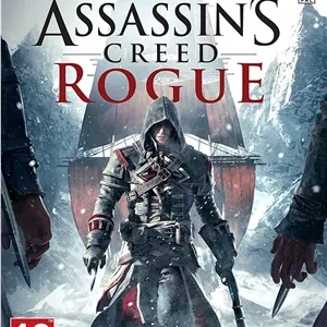 بازی Ubisoft Assassin's Creed Rogue PAL برای Xbox 360، ژانر اکشن و ماجراجویی، رده سنی 18