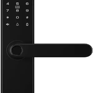 قفل هوشمند اوزون مدل OZ-FDL-02-LIFE-NXT-i رنگ مشکی