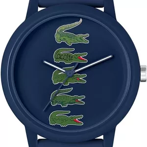 ساعت مچی مردانه لاکوست مدل Lacoste.12.12 با صفحه آبی و بند آبی TR90 - 2011281