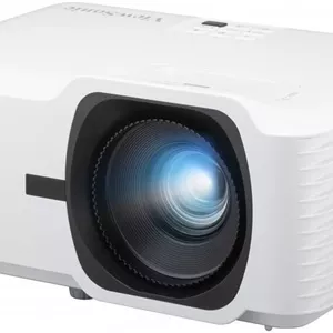 پروژکتور لیزری نصب ViewSonic LS740HD، 5000 انسی لومن، لنز F 2.43-2.78، زوم اپتیکال 1.3X، صفحه نمایش فوق العاده بزرگ تا 300 اینچ، پروجکشن 360 درجه، کیستون H/V، سفید | LS740HD