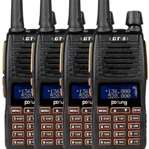 بیسیم واکی تاکی بائوفنگ مدل GT-5 بسته 4 عددی