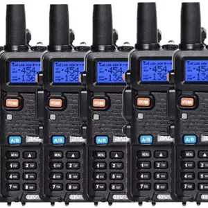 بیسیم واکی تاکی بائوفنگ مدل UV-5R6 بسته 6 عددی