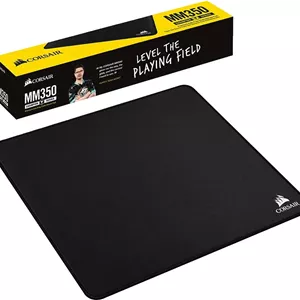 پد ماوس گیمینگ پارچه ای ضد سایش Corsair MM350 Champion Series - سایز متوسط 320 x 270 x 5 میلی متر (مشکی) | CH-9413520-WW