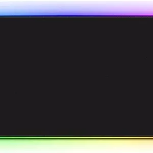 ماوس پد گیمینگ بزرگ Redragon P033 Suzaku RGB LED، ابعاد 800x300x4 میلی متر، سطح نرم و ضد آب، دقت عالی برای بازی های MMO، پایه ضد لغزش، مشکی | P033