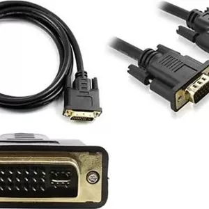 کابل DVI-I به DVI-I طول 3 متر
