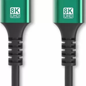 کابل HDMI پرسرعت به HDMI HDTV، خط انتقال استاندارد HD2.1V، ARC 8K 60Hz، تا 48 گیگابیت بر ثانیه، 4320P Ultra HD، 8K Ultra HD، طول 5 متر