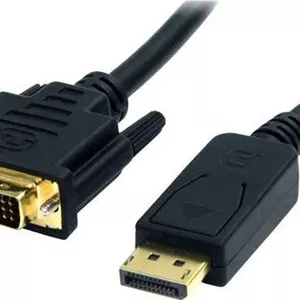 کابل DisplayPort به DVI-D کونگدا، طول 1.8 متر