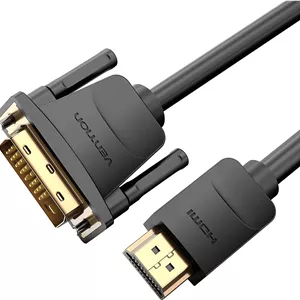 کابل تبدیل HDMI به DVI ونشن مدل VAA-B05 طول 5 متر