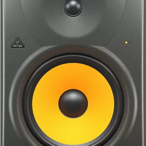 مانیتور استودیویی رفرنس دو طرفه اکتیو با وضوح بالا Behringer B1031A PC با ووفر 8 اینچی Kevlar و توییتر گنبدی ابریشمی 1 اینچی، آمپلی فایرهای کلاس A/B دقیق، مشکی | B1031APC