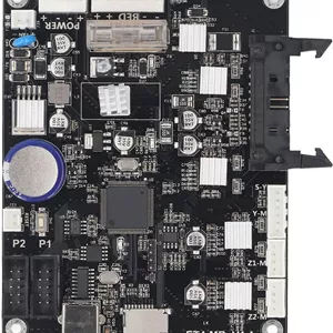 برد اصلی پرینتر سه بعدی 32 بیتی با تراشه STM32F407، پشتیبانی از دفع حرارت MOSFET 12 24 ولت، فرکانس اصلی تا 168 مگاهرتز با تراشه درایور موتور A4988 داخلی برای Anet ET5