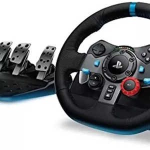 فرمان مسابقه لاجیتک Driving Force G29 برای پلی استیشن 3/4 و کامپیوتر