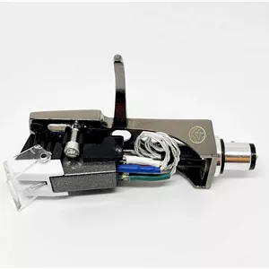 کارتریج و سوزن گرام، به همراه هدشل تیتانیومی و پیچ‌های نصب برای مدل‌های Sansui SR222, P50, FRD3, FR5080S, SR212, FRD35, FRQ5, SR525, FRD25, SR333, FR1080, FR3060, FR4060, SR1050, SR2020 