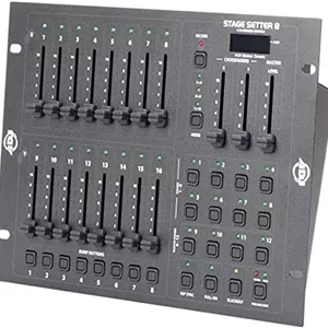 کنترلر دیمر 8 کاناله American DJ - Stage Setter 8 (STAGESETTER8)