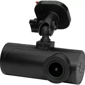 دوربین داشبورد Gazer E7 Style، رزولوشن ویدیویی Full HD، زاویه دید 140 درجه، پشتیبانی از کارت حافظه 128 گیگابایتی، چرخش 360 درجه پایه، Wi-Fi داخلی، باتری داخلی و G-Sensor، مشکی | E7-STYLE