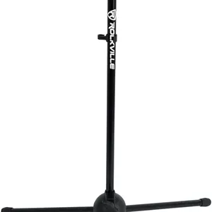 پایه نگهدارنده تبلت و گوشی هوشمند راکویل iStand 20، سه پایه قابل تنظیم با چرخش 360 درجه، ساختار فولادی، دارای گیره میکروفون، مناسب برای آیفون، آیپد، گلکسی و غیره