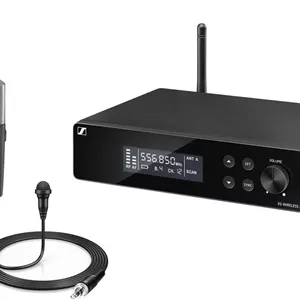 میکروفون یقه‌ای بی‌سیم حرفه‌ای سنهایزر مدل (XSW 2-ME2-A)، مشکی