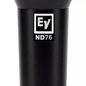 میکروفون وکال کاردیودینامیک Electro-Voice ND76، مشکی