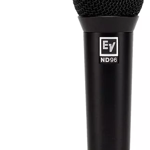 میکروفون وکال داینامیک سوپرکاردیوید Electro-Voice ND96، مشکی