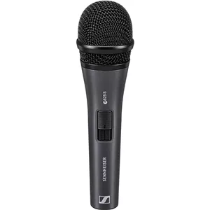 میکروفون دستی کاردیود داینامیک SENNHEISER E825-S با کلید روشن/خاموش