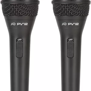 میکروفون کاردیودینامیک Peavey Pvi 2 - بسته 2 عددی