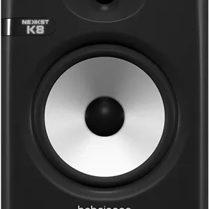 مانیتور استودیویی 8 اینچی دو آمپلی‌فایر Behringer NEKKST K8 با فناوری پیشرفته Waveguide