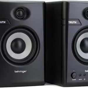 مانیتورهای استودیویی 4.5 اینچی Behringer TRUTH با اتصال بلوتوث و فناوری پیشرفته Waveguide