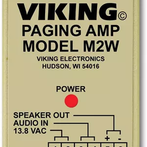 آمپلی فایر پیجینگ Viking Electronics به همراه شیپور پیجینگ 25AE