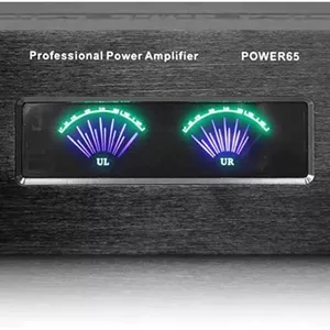 سیستم صوتی حرفه ای قابل حمل Technical Pro، آمپلی فایر استریو دیجیتال 2 کاناله با توان 6500 وات، برای سیستم بلندگوی خانگی