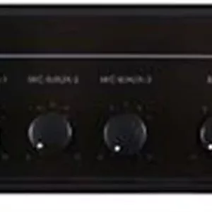 آمپلی فایر میکسر SPECO-120W PA با 6 ورودی