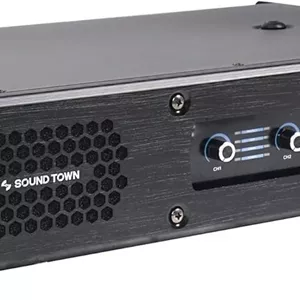 آمپلی فایر دو کاناله Sound Town مدل NIX-26PRO با توان خروجی 2 x 1800W در 4 اهم