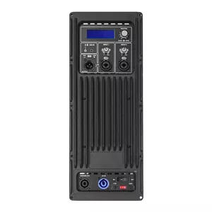 آمپلی فایر صفحه ای 2 کاناله کلاس D ساند تاون 2x600W مداوم با TWS بلوتوث، خروجی بلندگو، DSP، برای کابینت های ساب ووفر PA DJ (STPA11-G900)