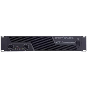 آمپلی فایر قدرت حرفه ای دو کاناله 450 واتی Peavey CPX 2 مناسب تور و نصب