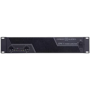 آمپلی فایر قدرت حرفه ای دو کاناله 300 واتی Peavey CPX 1 برای تور و نصب