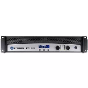 آمپلی فایر قدرت 2 کاناله 500 واتی NCDI1000VM CDi1000، 70V/140V، اهم