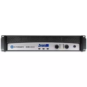 آمپلی فایر قدرت 2 کاناله 1200 واتی NCDI4000VM CDi 4000، 70V/140 اهم