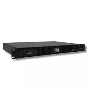 آمپلی فایر حرفه ای 4 کانال MUSYSIC - آمپلی فایر قدرت کلاس D مدل MU-D9600 با توان 2x9600 وات، عملکرد بالا با استریو و بریج برای استفاده حرفه ای در کنسرت ها، مراسم و منزل