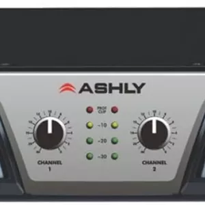 آمپلی فایر قدرت ۲ کاناله ۲۰۰۰ واتی Ashly KLR-2000