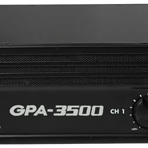 آمپلی فایر قدرت حرفه ای DJ جمینی GPA-3500 با توان 3000 وات
