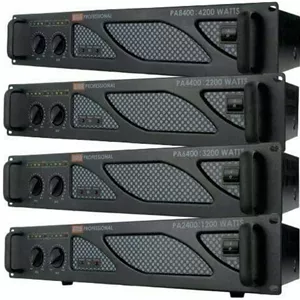 EMB Pro - PA6400 - آمپلی فایر حرفه ای رک مونت - 3200 وات PA مناسب برای گروه های موسیقی