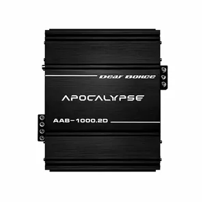آمپلی فایر 2 کاناله کلاس D مدل Apocalypse 1000W از Deaf Bonce